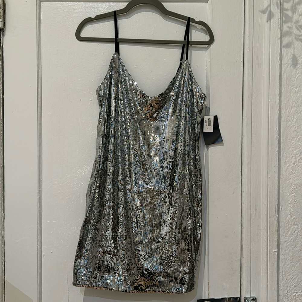 RTA sequin dress size 10